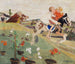 van een prinsessenontvoering - Witold Wojtkiewicz — weergave van het kunstwerk