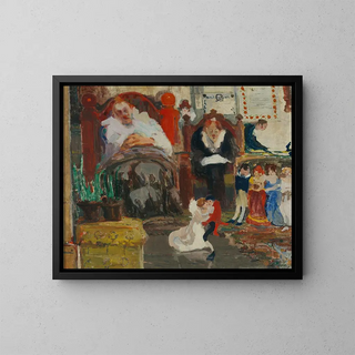 Witold Wojtkiewicz - Puppets.webp