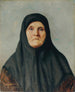 Portret van een Oekraïense boerenvrouw - Wladimir Nikolajewitsch Ptscholin — weergave van het kunstwerk