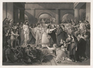 Wm M Bradley  Brothers - Christ rejected.webp