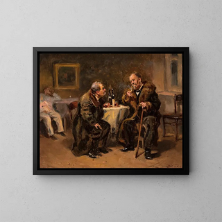 Wodzimierz J Makowski - Conversation.webp