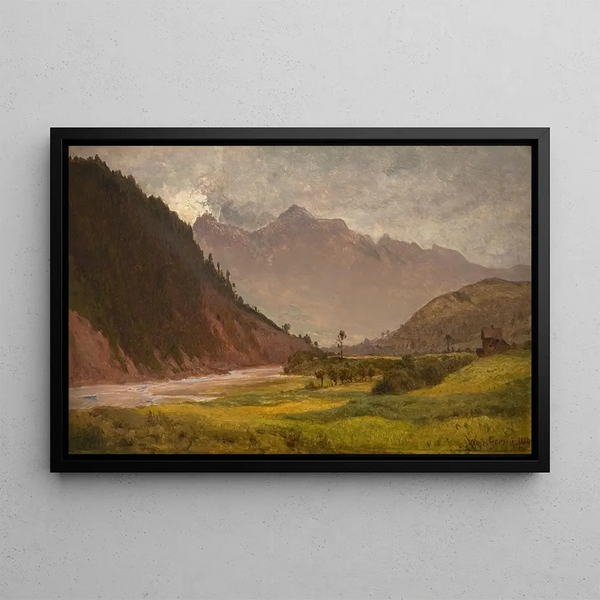 Wojciech Gerson - Fair Weather in the Pieniny Mountains.webp