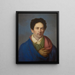 portret van Karol Teodor Soczyski - Wojciech Korneli Stattler — ingelijst kunstwerk aan de muur
