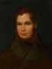 Zelfportret - Wojciech Korneli Stattler — weergave van het kunstwerk