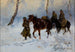 Cavaliers - Wojciech Kossak — weergave van het kunstwerk