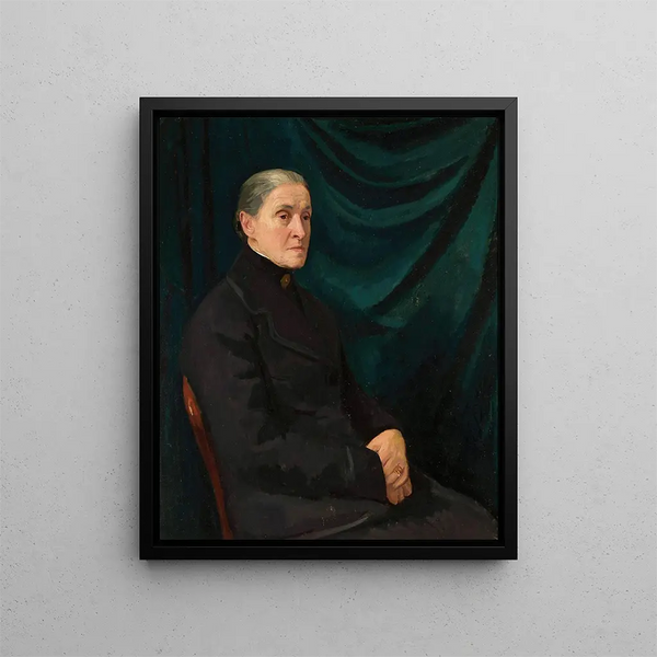 Wojciech Weiss - Portrait of Henryka Duska 18501936.webp