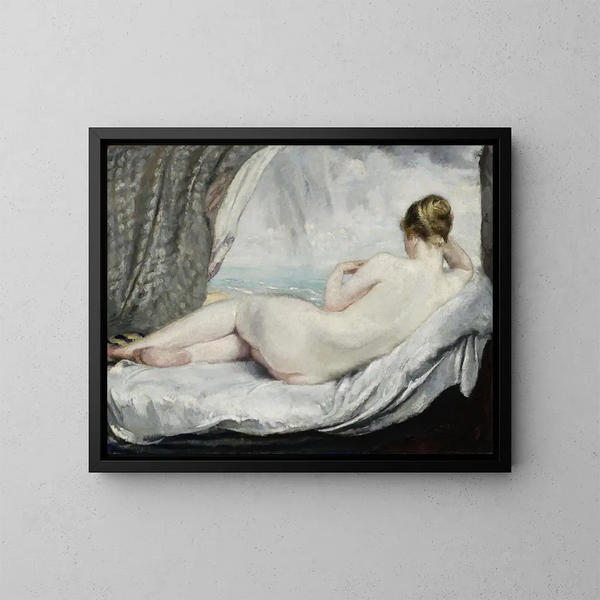 Venus - Wojciech Weiss — framed artwork on a wall