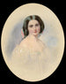 Portret van een dame - Woldemar Hau — weergave van het kunstwerk