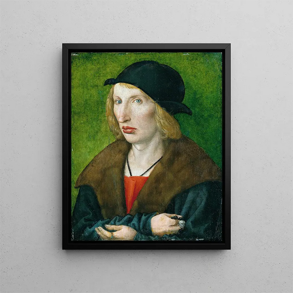 Wolf Traut - Portrait of Hans Geyger.webp