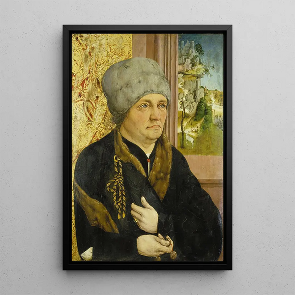 Wolfgang Beurer - Portrait of a Man.webp