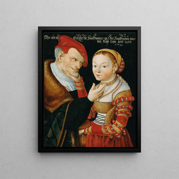 Wolfgang Krodel I - The illmatched lovers.webp