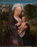 Maagd met Kind - Atelier van Adriaen Isenbrant — weergave van het kunstwerk