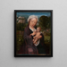 Maagd met Kind - Atelier van Adriaen Isenbrant — ingelijst kunstwerk aan de muur