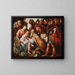L'Adoratie der Wijzen - Atelier d'Artus Wolffort — ingelijst kunstwerk aan de muur