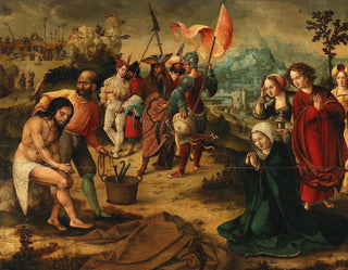 Workshop of Bernard van Orley - A scene from the Passion of Christ.webp