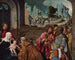 L'Adoratie der Wijzen - Atelier van Cornelis Engebrechtsz — weergave van het kunstwerk