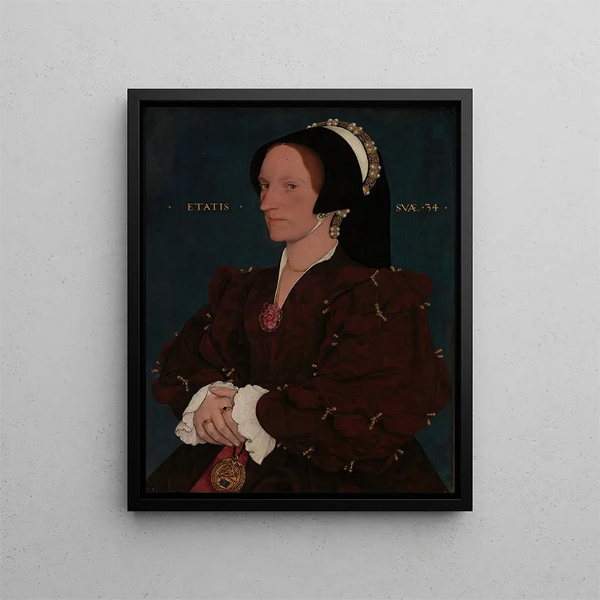 Workshop of Hans Holbein the Younger - Lady Lee Margaret Wyatt born about 1509.webp