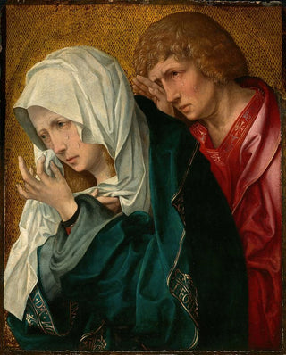 Workshop of Jacob Cornelisz van Oostsanen - The Virgin and Saint John the Evangelist.webp