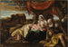 Het Mystieke Huwelijk van Sint Catharina - Atelier van Jacopo Bassano — weergave van het kunstwerk