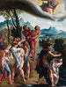 Het doopsel van Christus - Atelier van Jan van Scorel — weergave van het kunstwerk