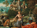 Sint-Jerome in de woestijn - Atelier van Joachim Patinir — weergave van het kunstwerk