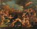 Bacchanale met de dronken Silenus - Atelier van Luca Giordano — weergave van het kunstwerk