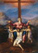 Pietà after Michelangelo Buonarroti - Marcello Venusti's Workshop — artwork view