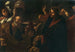 Sleuteldistributie in Saint Pierre - Atelier van Mattia Preti — weergave van het kunstwerk