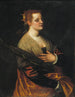 Sint Catharina - Atelier van Paolo Veronese — weergave van het kunstwerk
