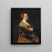 Sint Catharina - Atelier van Paolo Veronese — ingelijst kunstwerk aan de muur