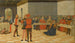 Salomé Presentatie van het hoofd van Johannes de Doper aan koning Herodes - Atelier van de broers Erri — weergave van het kunstwerk