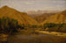 Kamping van de indiaan - Worthington Whittredge — weergave van het kunstwerk