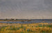 Op de oceaan bij Seconnet Rhode Island - Worthington Whittredge — weergave van het kunstwerk