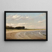 Tweede strand, Newport - Worthington Whittredge — ingelijst kunstwerk aan de muur
