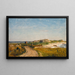 Seconnet Point Rhode Island - Worthington Whittredge — ingelijst kunstwerk aan de muur