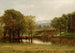 Le Baptême - Worthington Whittredge — weergave van het kunstwerk