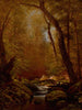 Fishing for Trout - Worthington Whittredge — artwork view