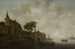 Oever van het kanaal - Wouter Knijff — weergave van het kunstwerk