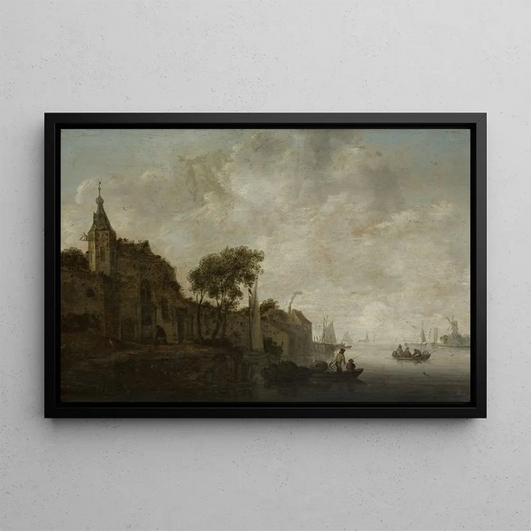 Wouter Knijff - Canal bank.webp