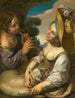Pastoraal amusement - Wouter Pietersz. Crabeth II — weergave van het kunstwerk