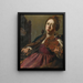 Sainte Cécile - Wouter Pietersz. Crabeth II — ingelijst kunstwerk aan de muur