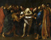 L'incredulité de saint Thomas - Wouter Pietersz Crabeth II — weergave van het kunstwerk