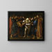 L'incredulité de saint Thomas - Wouter Pietersz Crabeth II — ingelijst kunstwerk aan de muur