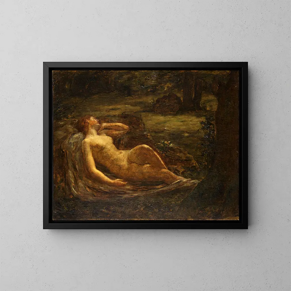Ariane - Wyatt Eaton — ingelijst kunstwerk aan de muur
