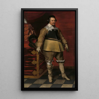 Wybrand de Geest - Portrait of Ernst Casimir I Count of NassauDietz.webp