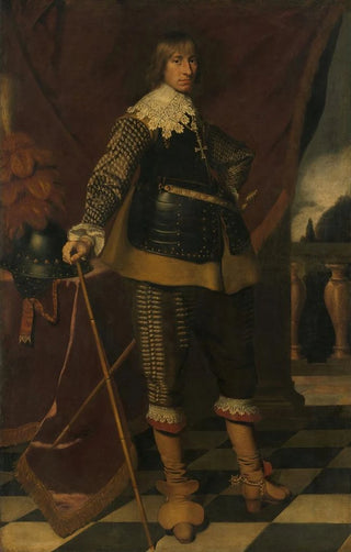 Wybrand de Geest - Portrait of Henry Casimir I 161240 Count of NassauDietz.webp