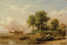 Palmbomen in Port Royal - Xanthus Russell Smith — weergave van het kunstwerk