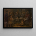 Portret van een familie - Xavier Mellery — ingelijst kunstwerk aan de muur