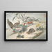 Contentement Éternel - Xu Yang — ingelijst kunstwerk aan de muur