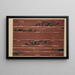 Seiei A design book Pl04 - Yamada Naosaburo — framed artwork on a wall